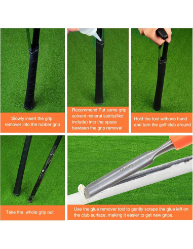 Herramienta de Remoción de Grip de Golf THE GOLFER STORE 28 cm