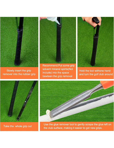 Herramienta de Remoción de Grip de Golf THE GOLFER STORE 28 cm