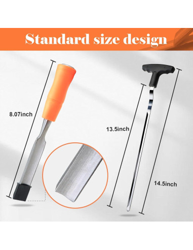 Herramienta de Remoción de Grip de Golf THE GOLFER STORE 28 cm