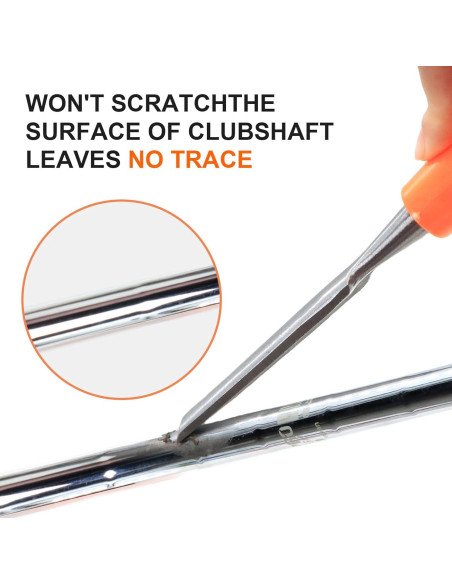 Herramienta de Remoción de Grip de Golf THE GOLFER STORE 28 cm