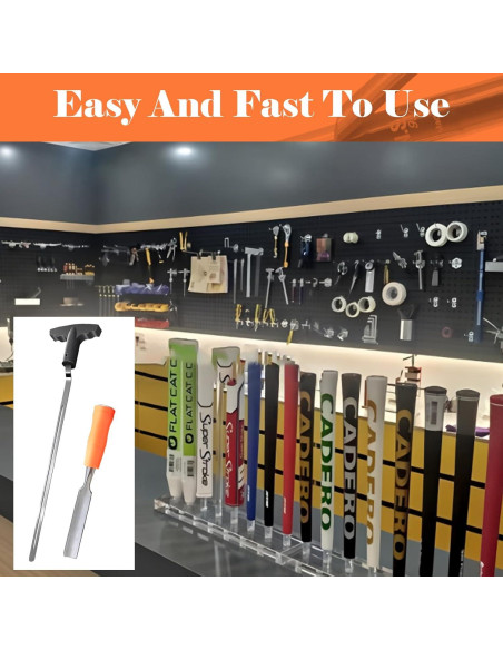 Herramienta de Remoción de Grip de Golf THE GOLFER STORE 28 cm