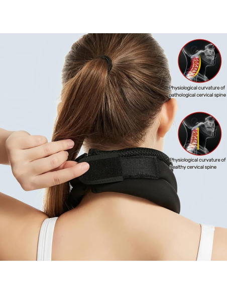 Soporte para Cuello Anti-Ronquidos Oprtuisi, Ajustable y Ergonómico