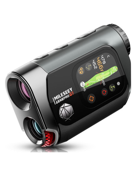 Medidor de Distancia Láser MiLESEEY GenePro G1 Golf 600m