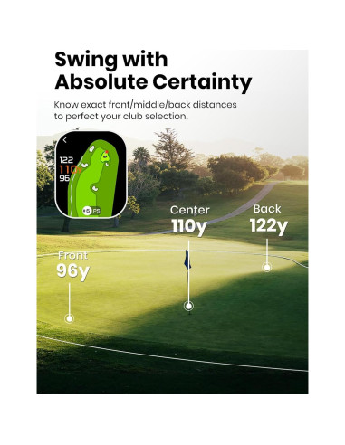 Medidor de Distancia Láser MiLESEEY GenePro G1 Golf 600m