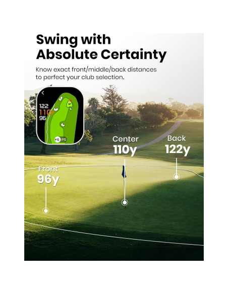 Medidor de Distancia Láser MiLESEEY GenePro G1 Golf 600m