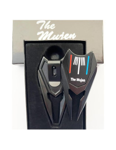 Marcador de Pelota de Golf The Mujen con Herramienta de Divot