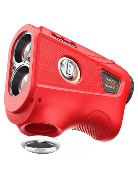 Funda de Silicona TUSITA para Medidor Bushnell TOUR V6 - Rojo