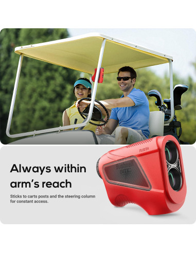 Funda de Silicona TUSITA para Medidor Bushnell TOUR V6 - Rojo