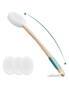 Aplicador de Loción para Espalda Svarvns 43 cm 4 Almohadillas