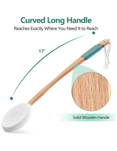 Aplicador de Loción para Espalda Svarvns 43 cm 4 Almohadillas 2