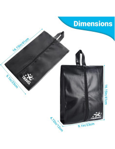 Bolsa para Botas KOSMCCO a Prueba de Olores 35.1x22.6cm 2