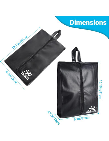 Bolsa para Botas KOSMCCO a Prueba de Olores 35.1x22.6cm