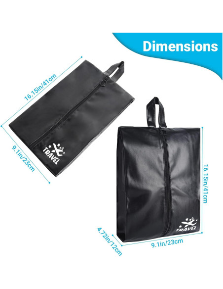 Bolsa para Botas KOSMCCO a Prueba de Olores 35.1x22.6cm