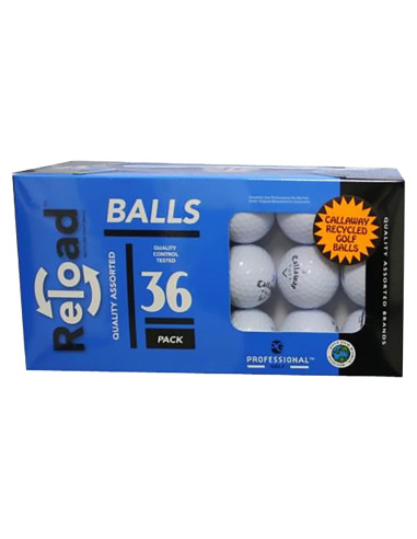 36 Pelotas de Golf Usadas Callaway Mix - Calidad Premium