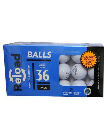 36 Pelotas de Golf Usadas Callaway Mix - Calidad Premium