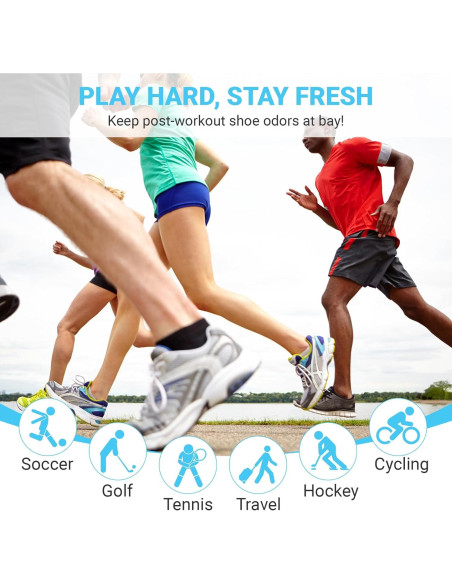 Bolsa para Botas KOSMCCO a Prueba de Olores 35.1x22.6cm