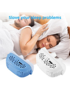 Dispositivo Anti-Ronquidos Inteligente Meetcare con Correa 2