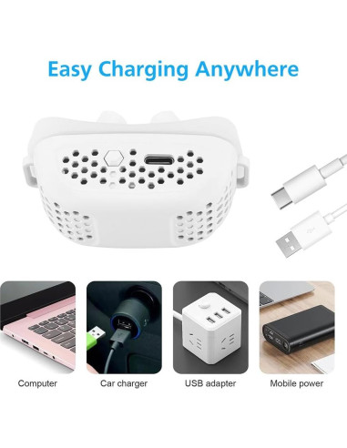 Dispositivo Anti-Ronquidos Inteligente Meetcare con Correa