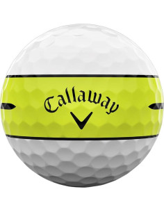 Pelotas de Golf Callaway Chrome Tour X 360 Stripe 1 Unidad 2