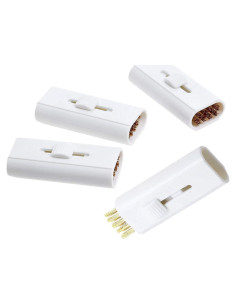 4 Cepillos de Limpieza de Golf Gzingen Doble Cara Pocket