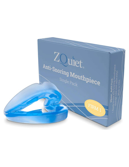 Dispositivo Bucal Antirronquidos ZQuiet Firme 1 - Duradero