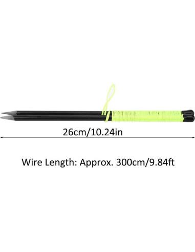 Herramienta de Alineación de Golf Drfeify con Cuerda 3m