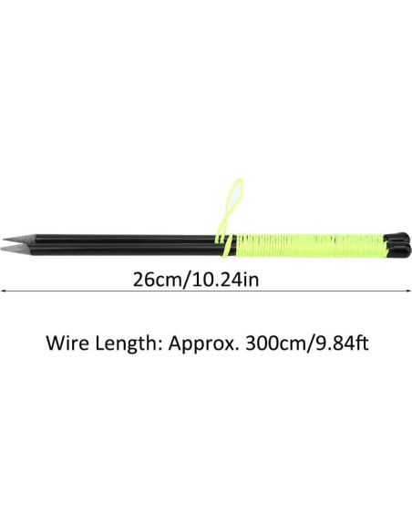 Herramienta de Alineación de Golf Drfeify con Cuerda 3m