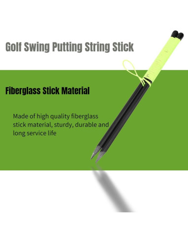 Herramienta de Alineación de Golf Drfeify con Cuerda 3m