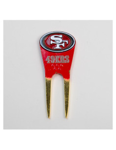 Herramienta de Divot Team Golf NFL San Francisco 49ers