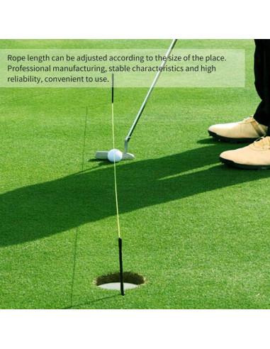 Herramienta de Alineación de Golf Drfeify con Cuerda 3m