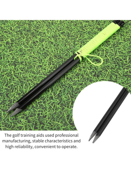 Herramienta de Alineación de Golf Drfeify con Cuerda 3m