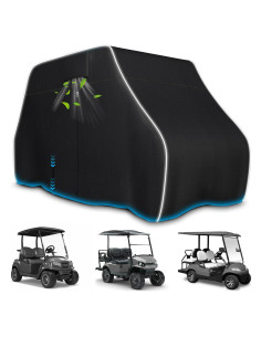 Cubierta para Carro de Golf Zenicham 2/4 Pasajeros Impermeable