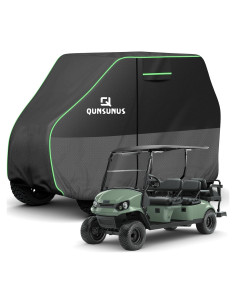 Funda Impermeable para Carro de Golf QUNSUNUS XL 6 Asientos