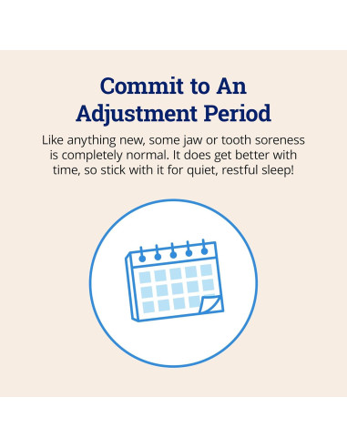 Dispositivo Bucal Antirronquidos ZQuiet Firme 1 - Duradero