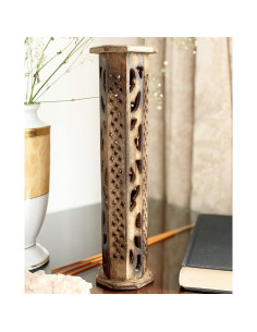 Soporte de Incienso de Madera Ecológica 30.48 cm Natural 2
