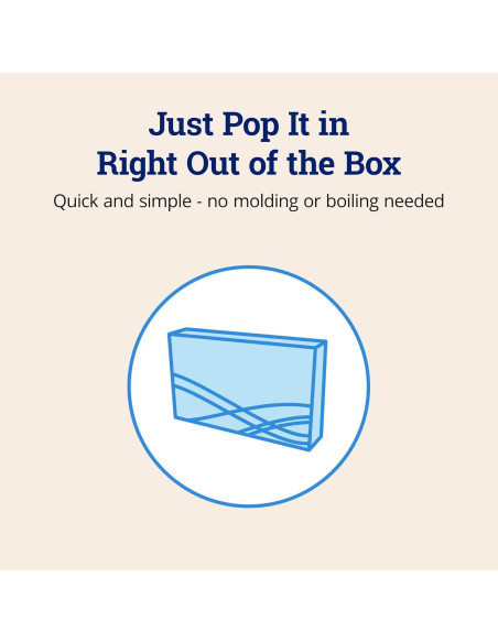 Dispositivo Bucal Antirronquidos ZQuiet Firme 1 - Duradero