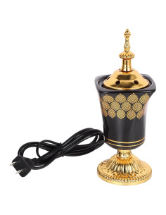 Horno de Incienso Eléctrico MAGICLULU de Metal 19.5x7.5cm