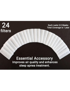 Filtros CPAP Aveen 24 para ResMed AirSense 11 - Pack 24 2