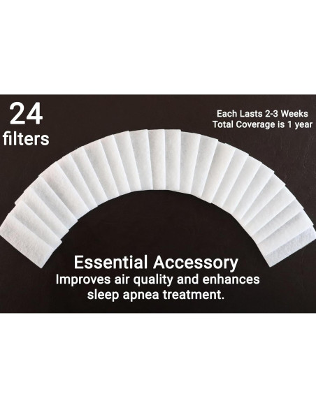 Filtros CPAP Aveen 24 para ResMed AirSense 11 - Pack 24