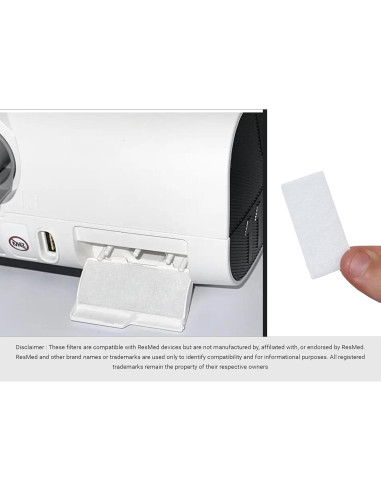 Filtros CPAP Aveen 24 para ResMed AirSense 11 - Pack 24