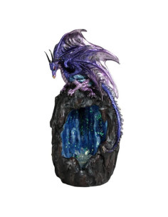 Figurita Coleccionable Dragón Azul Pacific Giftware 30.48 cm