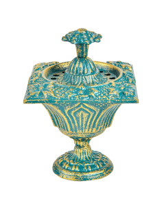 Soporte de Incienso Vintage Sungmor de Hierro Fundido 11.43cm