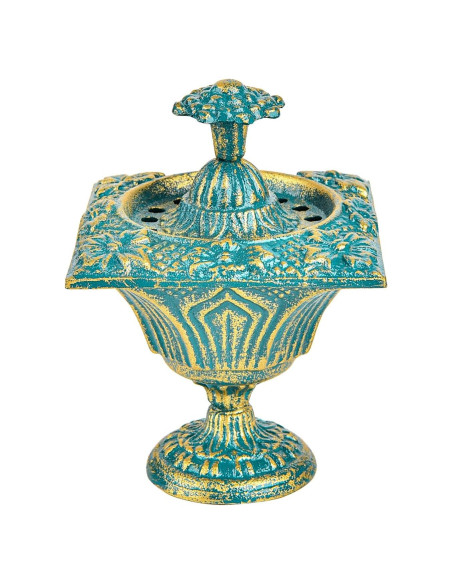 Soporte de Incienso Vintage Sungmor de Hierro Fundido 11.43cm