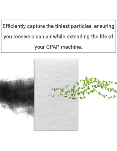 36 Filtros CPAP Aveen para ResMed AirSense y S9