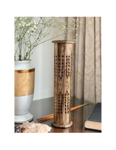 Soporte de Incienso de Madera de Mango Ecológico 30.48 cm 2