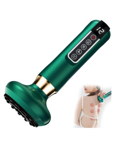 Masajeador Anticelulitis Bluile TJK Health 12 Niveles Portátil