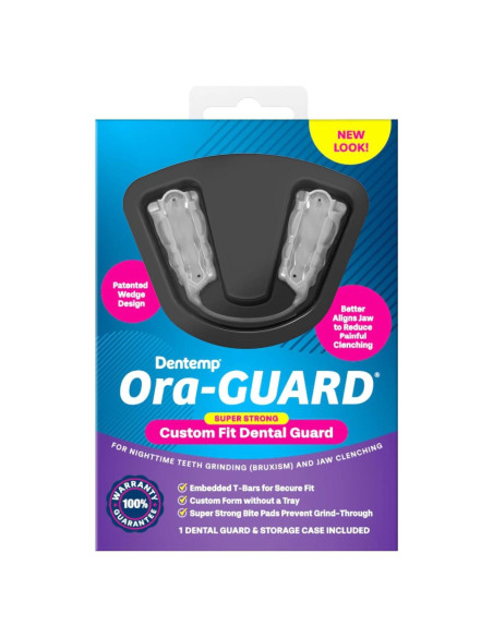 Protector Dental Ora-Guard Personalizado para Bruxismo