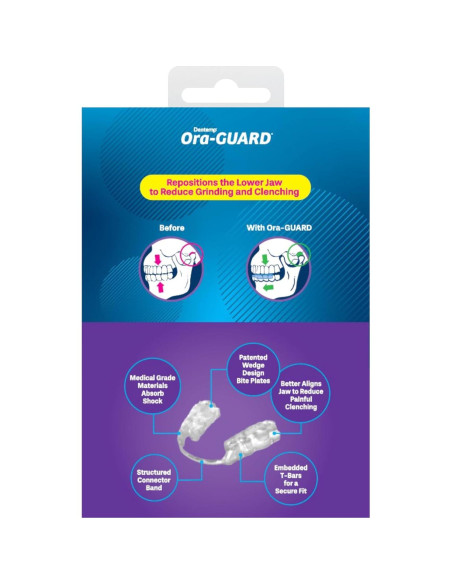 Protector Dental Ora-Guard Personalizado para Bruxismo