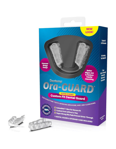 Protector Dental Ora-Guard Personalizado para Bruxismo