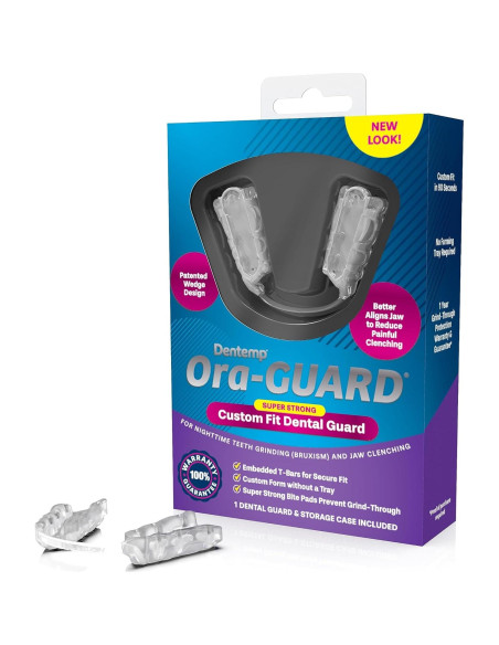 Protector Dental Ora-Guard Personalizado para Bruxismo
